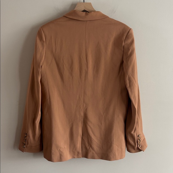 A.L.C. • Women's Camel oversized blazer - Picture 4 of 5